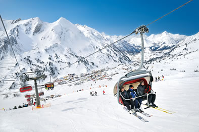 Skifahren in Obertauern