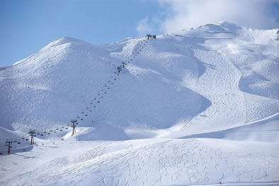 Skifahren in Obertauern