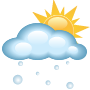 Sunday 1°C
